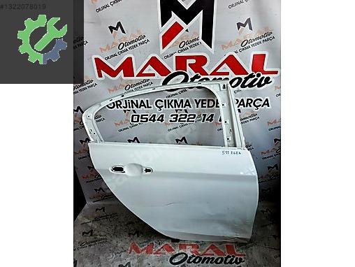Fiat Egea Kapı (Arka Sağ) çıkma parça