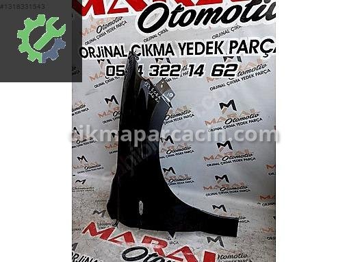 Fiat Egea Çamurluk (Ön) çıkma parça