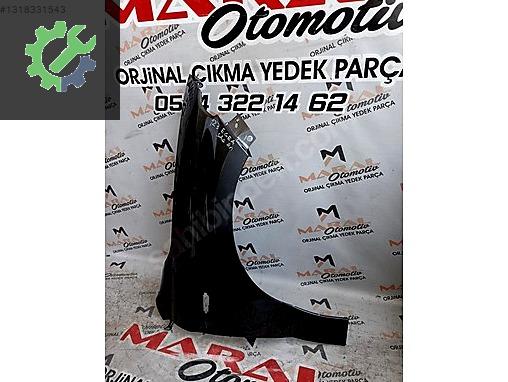Fiat Egea Çamurluk (Ön) çıkma parça