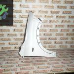 FİAT EGEA SAĞ ÖN ÇAMURLUK ORJ 52012209 ÇITIR HASARLI BEYAZ