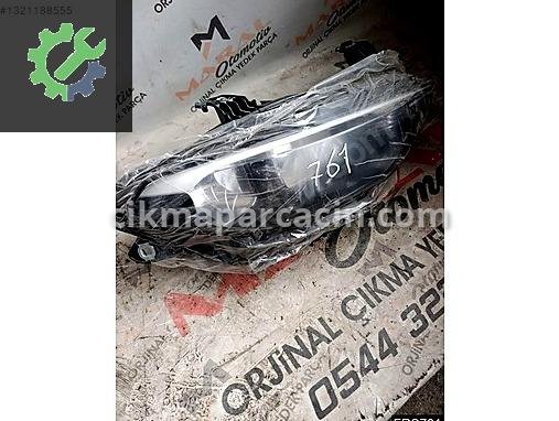 Fiat Egea Sağ Ön Far çıkma parça