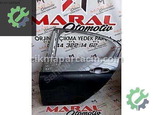 Fiat Egea Kapı (Arka Sol) çıkma parça