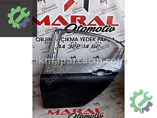 Fiat Egea Kapı (Arka Sol) çıkma parça