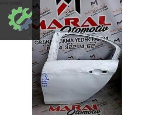 FİAT EGEA SOL ARKA KAPI BEYAZ