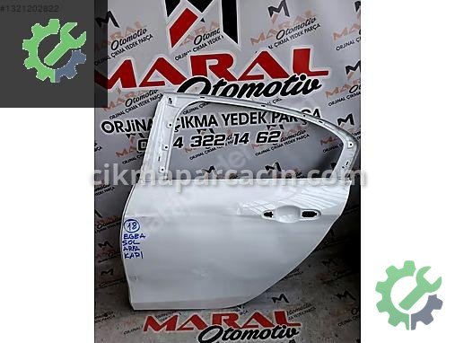 Fiat Egea Kapı (Arka Sol) çıkma parça