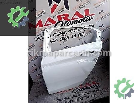 Fiat Egea Kapı (Arka Sol) çıkma parça