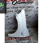 FİAT EGEA SOL ÖN ÇAMURLUK BEYAZ