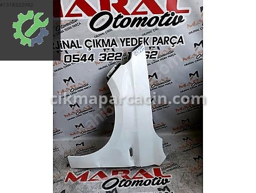 Fiat Egea Çamurluk (Ön) çıkma parça
