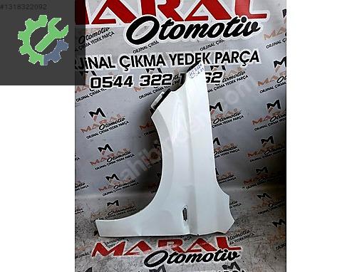 Fiat Egea Çamurluk (Ön) çıkma parça