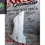 FİAT EGEA SOL ÖN ÇAMURLUK BEYAZ