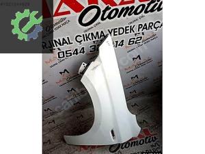 FİAT EGEA SOL ÖN ÇAMURLUK BEYAZ ÇIKMA