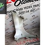 FİAT EGEA SOL ÖN ÇAMURLUK BEYAZ ÇIKMA