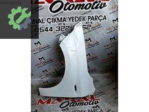 FİAT EGEA SOL ÖN ÇAMURLUK BEYAZ