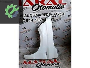 FİAT EGEA SOL ÖN ÇAMURLUK BEYAZ (3. Adet)