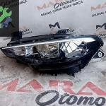 FİAT EGEA SOL ÖN FAR SİYAH ÇIKMA 5221446200