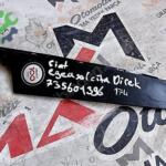 FİAT EGEA SOL ÖN KAPI DİREK ÇITASI 735601396