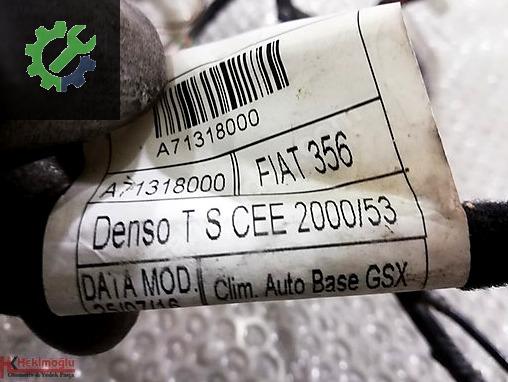Fiat Egea Elektrik Tesisatı 52081589 çıkma parça