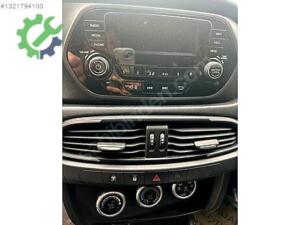 Fiat Egea Üfleme Izgaraları Teyip Dijital Klima Paneli