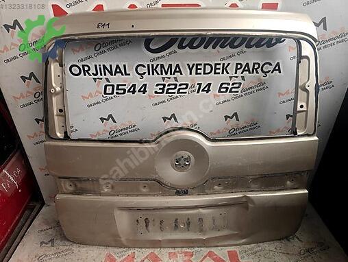 Fiat Fiorino Bagaj Kapağı çıkma parça