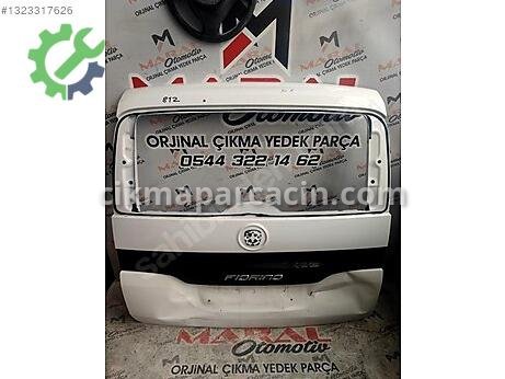 Fiat Fiorino Bagaj Kapağı çıkma parça