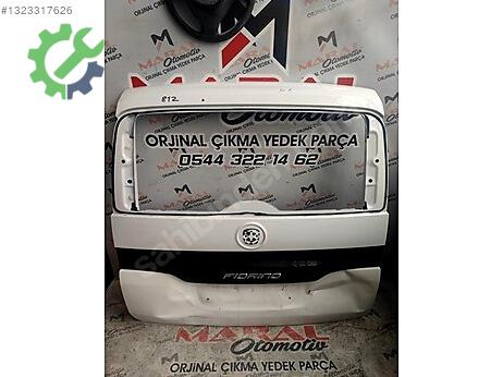 Fiat Fiorino Bagaj Kapağı çıkma parça