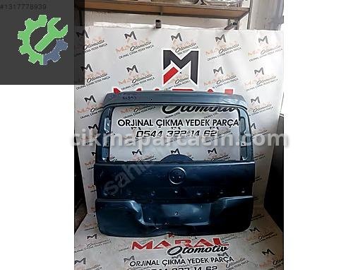 Fiat Fiorino Bagaj Kapağı çıkma parça