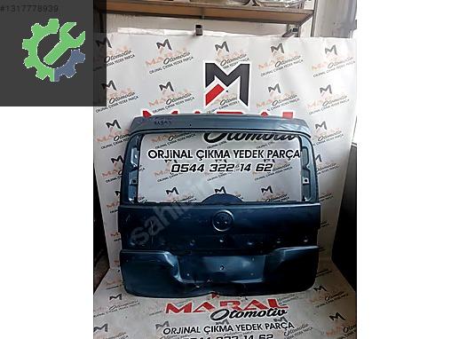 Fiat Fiorino Bagaj Kapağı çıkma parça