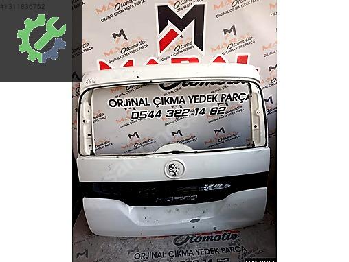 Fiat Fiorino Bagaj Kapağı çıkma parça