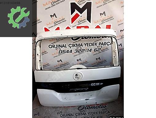 Fiat Fiorino Bagaj Kapağı çıkma parça