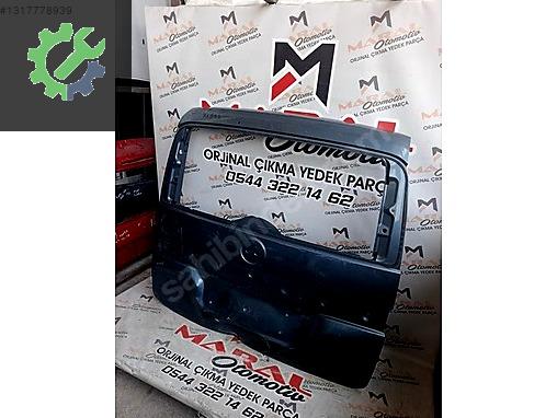 Fiat Fiorino Bagaj Kapağı çıkma parça