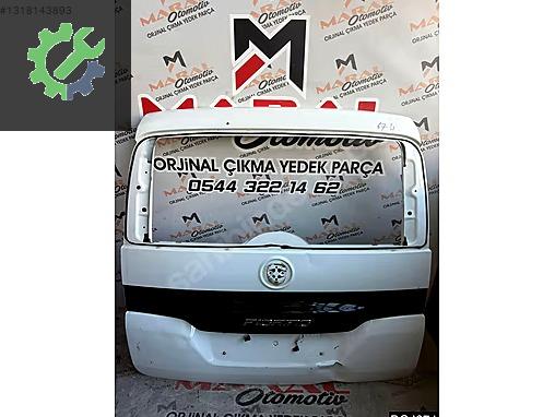 Fiat Fiorino Bagaj Kapağı çıkma parça