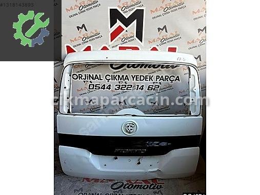 Fiat Fiorino Bagaj Kapağı çıkma parça