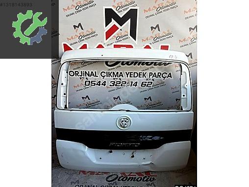 Fiat Fiorino Bagaj Kapağı çıkma parça