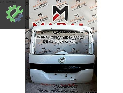 Fiat Fiorino Bagaj Kapağı çıkma parça
