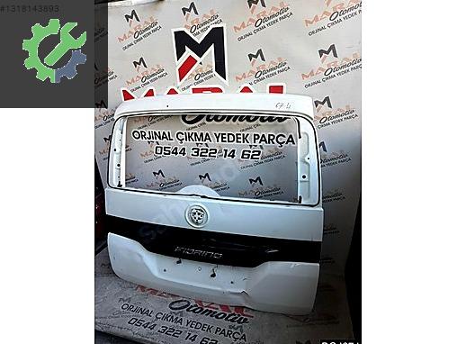 Fiat Fiorino Bagaj Kapağı çıkma parça