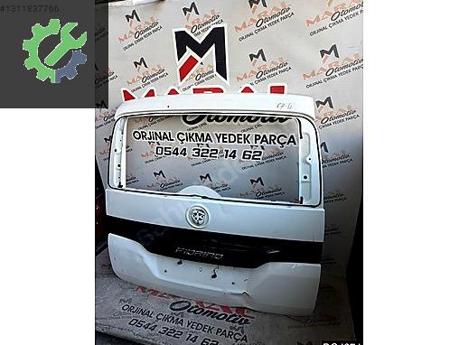 Fiat Fiorino Bagaj Kapağı çıkma parça