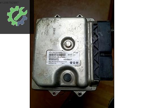 FİAT FİORİNO DUCATO BİPPER MOTOR BEYNİ 55250637