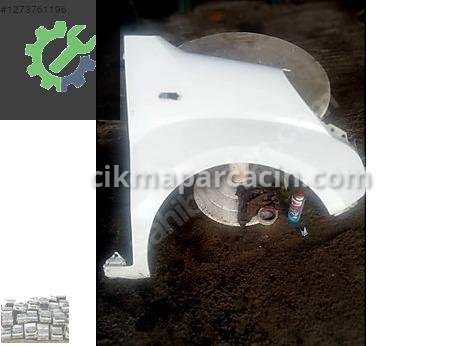 Fiat Fiorino Sağ Ön Çamurluk çıkma parça