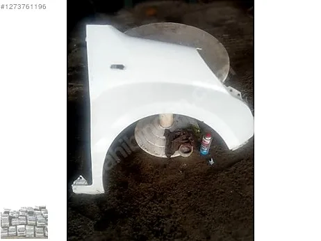 Fiat Fiorino Sağ Ön Çamurluk çıkma parça