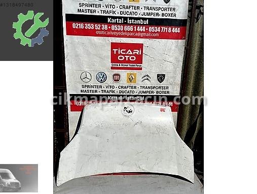 Fiat Fiorino Kaput çıkma parça