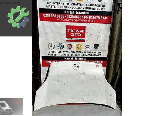 FİAT FİORİNO ÖN KAPUT