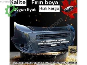 FIAT FIORINO ÖN TAMPON 2009/2015 KALITE SIFIR METALIK SIYAH