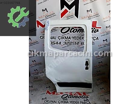 Fiat Fiorino Kapı (Arka Sağ) çıkma parça