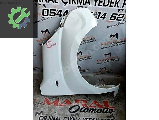 Fiat Fiorino Çamurluk (Ön) çıkma parça