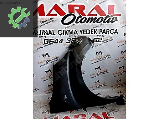 Fiat Fiorino Çamurluk (Ön) çıkma parça
