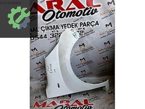 FİAT FİORİNO SAĞ ÖN ÇAMURLUK BEYAZ