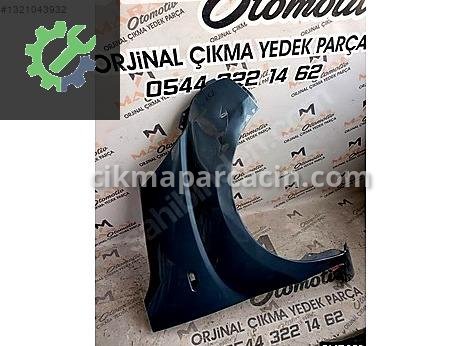 Fiat Fiorino Çamurluk (Ön) çıkma parça
