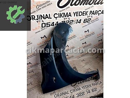 Fiat Fiorino Çamurluk (Ön) çıkma parça