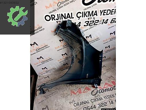 Fiat Fiorino Çamurluk (Ön) çıkma parça