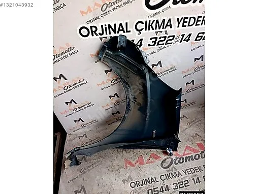 Fiat Fiorino Çamurluk (Ön) çıkma parça